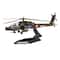 Revell® Snap Tite® AH-64 Apache Helicopter Plastic Model Kit